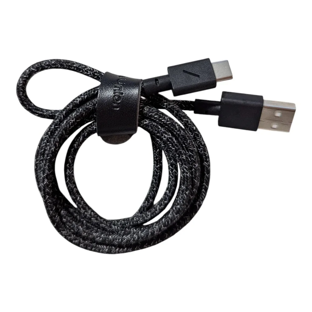 V4-Poly Native Union Belt Cable 4' USB-C‎ to USB-A Cable - Cosmos